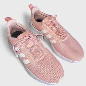 Adidas Women’s Vapour Pink Cloudfoam Racer TR21 Running Sneakers - Size 10